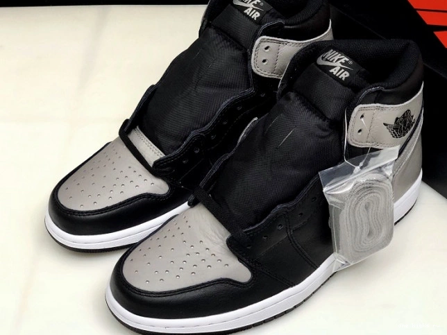 Chep Onekick Jordan Black OG 1 555088-013 High Grey Retro Air Shadow 0725
